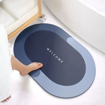 Résistant aux taches, séchage rapide, doux, confortable, tapis de salle de bain 40*60cm/50*80cm/60*90cm