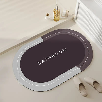 Résistant aux taches, séchage rapide, doux, confortable, tapis de salle de bain 40*60cm/50*80cm/60*90cm