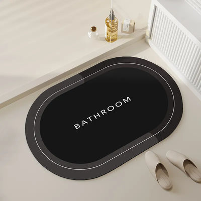 Résistant aux taches, séchage rapide, doux, confortable, tapis de salle de bain 40*60cm/50*80cm/60*90cm