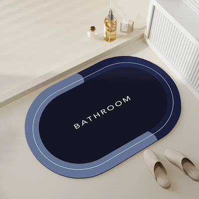 Résistant aux taches, séchage rapide, doux, confortable, tapis de salle de bain 40*60cm/50*80cm/60*90cm