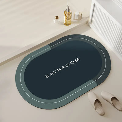 Résistant aux taches, séchage rapide, doux, confortable, tapis de salle de bain 40*60cm/50*80cm/60*90cm