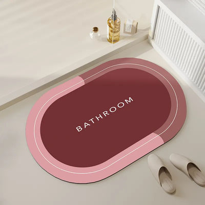 Résistant aux taches, séchage rapide, doux, confortable, tapis de salle de bain 40*60cm/50*80cm/60*90cm
