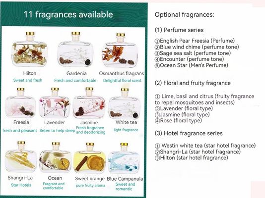 Home Office Parfums Décoration Toilette Déodorant Arôme incendiaire Vigne à fleurs éternelles