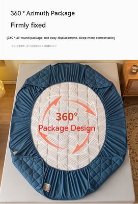 Protecteur de matelas de lit pour jumeaux de taille reine