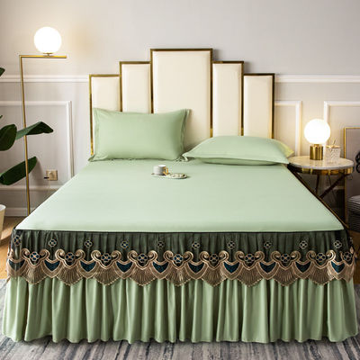 Améliorez votre jeu de lit avec ce lit de taille reine 3 kg en tissu 100% polyester