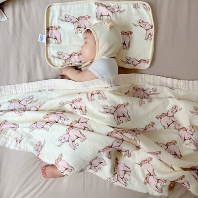 Modèle de style bébé bambou coton gaze bain couette pour nouveau-né de classe A lit de lit