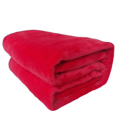 Restez au chaud avec notre couverture en polyester de laine de corail