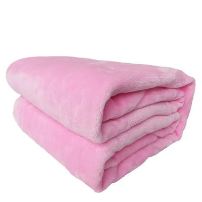 Restez au chaud avec notre couverture en polyester de laine de corail