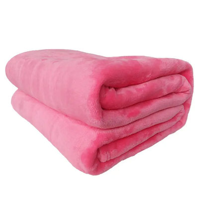 Restez au chaud avec notre couverture en polyester de laine de corail