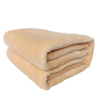 Restez au chaud avec notre couverture en polyester de laine de corail