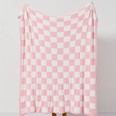 Couverture de lit 100% polyester brodée fonctionnelle pour le canapé d'automne-hiver