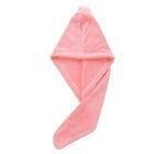 Logo personnalisé serviette pour cheveux Microfibre séchage rapide Microfibre séchage des cheveux serviette enveloppement pour femmes