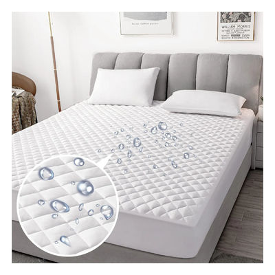 Protecteur de lit jetable de couleur solide pour un environnement de sommeil sain et propre