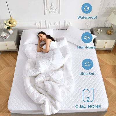 Protecteur de lit jetable de couleur solide pour un environnement de sommeil sain et propre