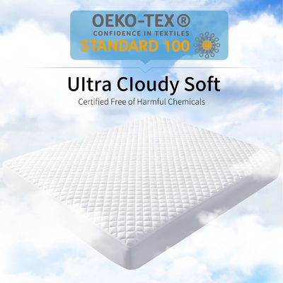 Protecteur de lit jetable de couleur solide pour un environnement de sommeil sain et propre