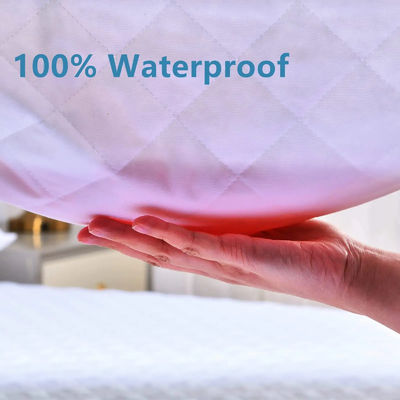 Protecteur de lit jetable de couleur solide pour un environnement de sommeil sain et propre