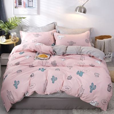 Taille personnalisée Grade A Couverture de couette de velours d'hiver Ensemble de draps de luxe pour literie moderne