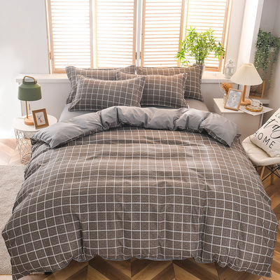 Taille personnalisée Grade A Couverture de couette de velours d'hiver Ensemble de draps de luxe pour literie moderne
