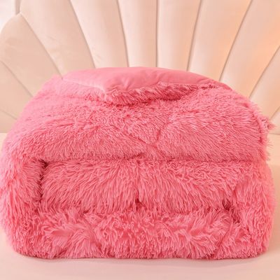 Ensemble de literie en velours chaud pour l'hiver Luxe Comfort épais Couverture Lit Laine d'agneau Taille personnalisée