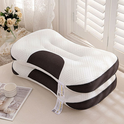 HOME Mémoire douce et confortable qualifiée Soya végétal pur Fibre d'hôtel oreiller 2024