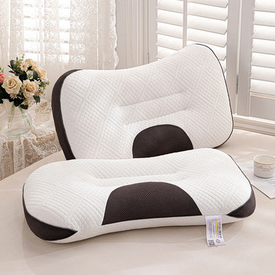 HOME Mémoire douce et confortable qualifiée Soya végétal pur Fibre d'hôtel oreiller 2024