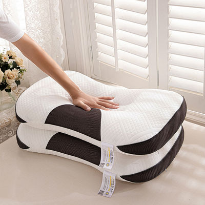 HOME Mémoire douce et confortable qualifiée Soya végétal pur Fibre d'hôtel oreiller 2024