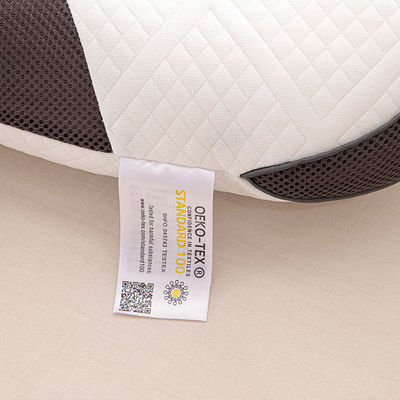 HOME Mémoire douce et confortable qualifiée Soya végétal pur Fibre d'hôtel oreiller 2024