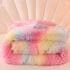Couleurs multiples épaissie chaude laine d'agneau Cristal velours couverture d'hiver pour les nuits confortables