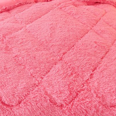 Couverture de couette pour la maison de 2024 Vernis de velours Comfortant de velours de cristal épaissie chaud hiver été