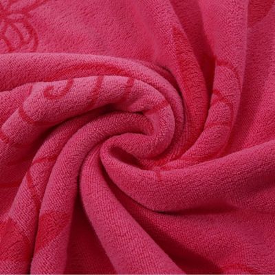 Ensemble de serviettes à main en microfibre tissée à haute absorption d'eau avec logo personnalisé