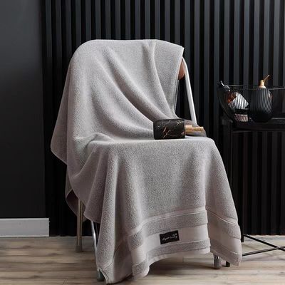 Bricotés sur mesure Ensembles de serviettes en coton pur pour la maison ou la location de vacances à l'hôtel