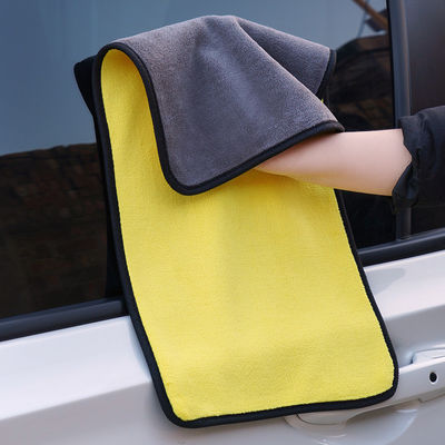 Couleurs personnalisées Super absorbant Microfibre serviette pour les vêtements de démaquillage 30 * 40 500g