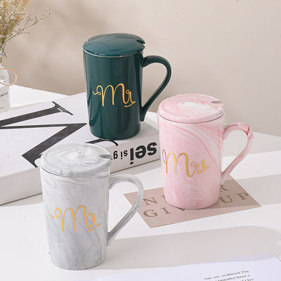 Impression gravure haute esthétique corail velours serviette tasses d'eau tasses souvenirs de mariage