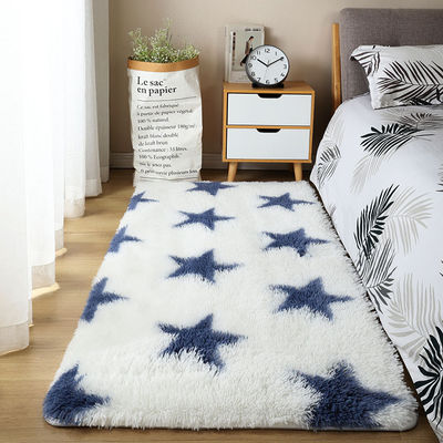 Résumé Modèle Faux Peau de mouton de fourrure de zone tapis pour tapis de sol tapis dans le salon