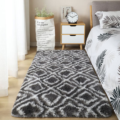Résumé Modèle Faux Peau de mouton de fourrure de zone tapis pour tapis de sol tapis dans le salon