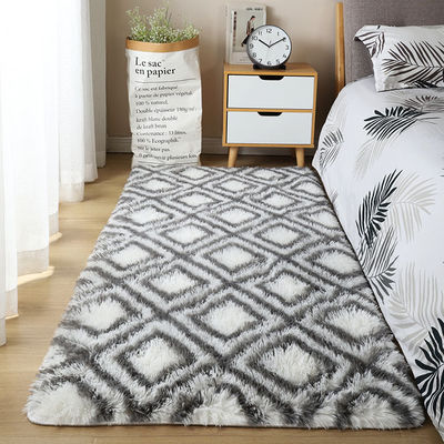 Résumé Modèle Faux Peau de mouton de fourrure de zone tapis pour tapis de sol tapis dans le salon