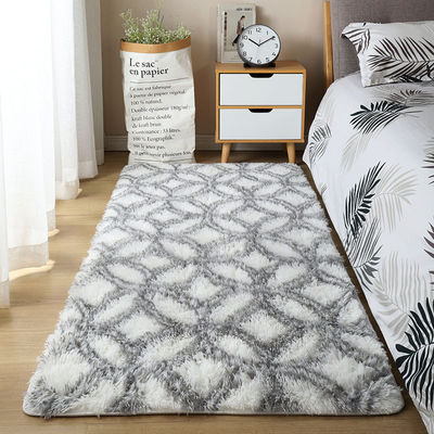 Résumé Modèle Faux Peau de mouton de fourrure de zone tapis pour tapis de sol tapis dans le salon