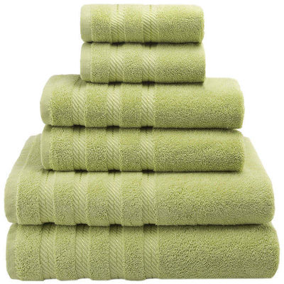 Marque personnalisée de luxe Dobby Border 100% serviette en coton pour douche de salle de bain pour adultes