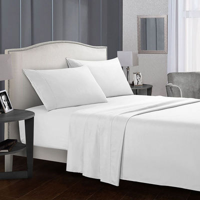 Étiquettes d'hôtel personnalisées Logo personnalisé durable Blanc Luxe Maison Hôtel Lit Lit Lit Set