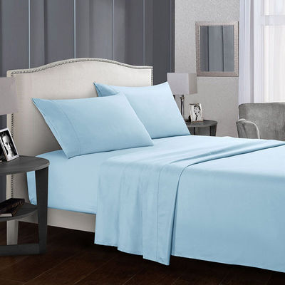 Étiquettes d'hôtel personnalisées Logo personnalisé durable Blanc Luxe Maison Hôtel Lit Lit Lit Set