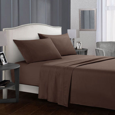 Étiquettes d'hôtel personnalisées Logo personnalisé durable Blanc Luxe Maison Hôtel Lit Lit Lit Set