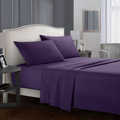 Étiquettes d'hôtel personnalisées Logo personnalisé durable Blanc Luxe Maison Hôtel Lit Lit Lit Set