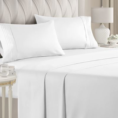 Taille personnalisée Refroidissement respirant 100% polyester Lit ensemble Lit en couleurs multiples