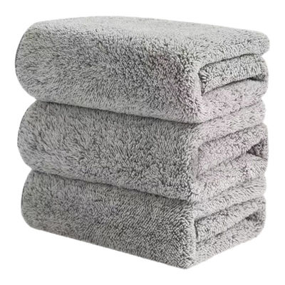 Rectangle de style japonais Bambou Fibre de charbon de bois Lavoir à vaisselle Tissu d'huile de cuisine