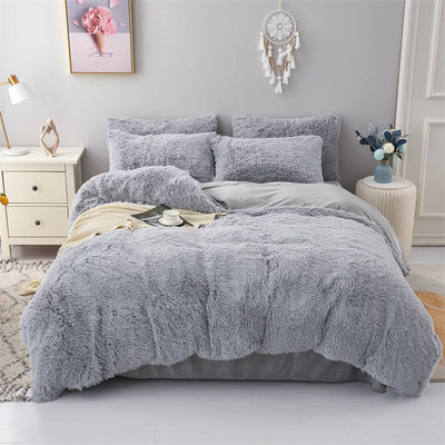 Des ensembles modernes de couvertures de couette rose princesse pour l'automne et l'hiver
