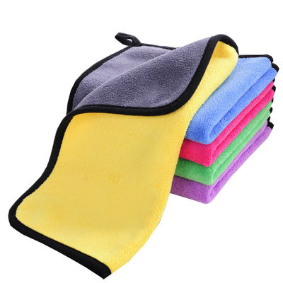 Touffe en microfibre super absorbant pour le séchage des voitures 30*40 500g Tissu de démaquillage