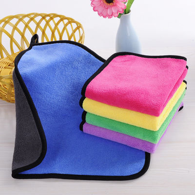 Touffe en microfibre super absorbant pour le séchage des voitures 30*40 500g Tissu de démaquillage