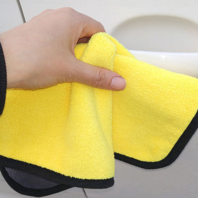 Touffe en microfibre super absorbant pour le séchage des voitures 30*40 500g Tissu de démaquillage