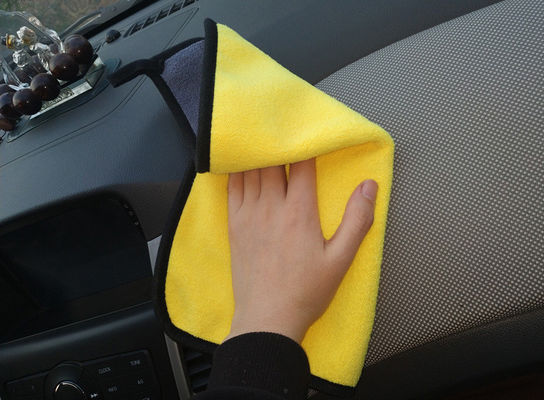 Touffe en microfibre super absorbant pour le séchage des voitures 30*40 500g Tissu de démaquillage