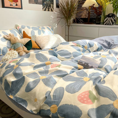 Simple mode taille personnalisée lit floraux ensemble 2-2,5 kg poids plante design floraux